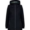 Jas cmp LONG FIX HOOD antracite