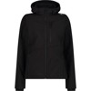 Kabát cmp ZIP HOOD SLEEVES nero