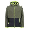 Fliskakna cmp FIX HOOD olive