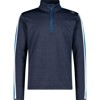  cmp 70&#39;s Melange Softech Turtleneck B BLUE ME