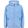 Kabát cmp KID JKT RAIN HOOD Blue SKY