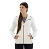 Jas cmp ZIP HOOD bianco