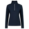  cmp Woman Sweat Carminio BLACK BLUE