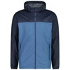 Cmp Jacket Rain Fix Hood Dusty Blue
