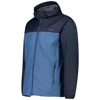 cmp Jacket RAIN FIX HOOD dusty blue
