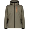 Striukė cmp Zip Softshell Hood OLIVE