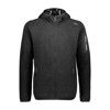 Forro polar cmp FIX HOOD NEROGLACI