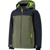 Jacke cmp JACKET SNAPS HOOD olive