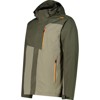 Jacke cmp ZIP HOOD JACKET olivesage