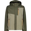 Veste cmp ZIP HOOD JACKET neroantra OLIVESAGE