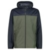 Jacka cmp RAIN FIX HOOD oil green