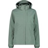 Jas cmp ZIP HOOD mineral