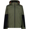 Takki cmp Zip Hood OLIVENERO
