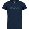 T-paita cmp KID G CO T-SHIRT bluegrey