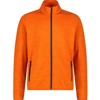  cmp Jacket In Melange Stretch Performance Fleece JAFFA MEL