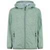 Kabát cmp KID JKT RAIN HOOD Blue JADE