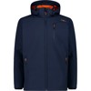 Striukė cmp Zip Softshell Hood B BLUEJA