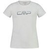 T-paita cmp KID G CO T-SHIRT bluegrey BIANCO