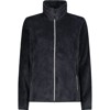  cmp Woman Jkt Nero-Graffite ANTRACITE
