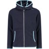 Kabát cmp FIX HOOD Blue Ink BLACK BLUE