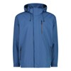 cmp  Rain Zip Hood With Vent Jacket DUSTY BLUE