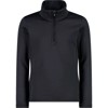 Polarni flis cmp Kid G Sweat Acqua ANTRACITE