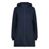 Jacka cmp Coat Zip Hood BLACK BLUE