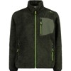 Chaqueta cmp KID JACKET titaniob OLIVE MEL