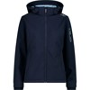 Jas cmp ZIP HOOD mineral B BLUESK