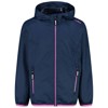 Chaqueta cmp KID  FIX HOOD BLUE