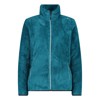  cmp Woman Jkt Nero-Graffite TEAL