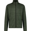  cmp Jacket In Melange Stretch Performance Fleece OIL GREEN