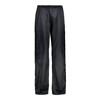 Nohavice cmp PANT RAIN FULL LENGHT SIDE ZIPS nero