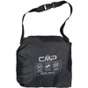 Nohavice cmp PANT RAIN FULL LENGHT SIDE ZIPS nero