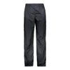Kelnės cmp PANT RAIN FULL LENGHT SIDE ZIPS nero