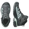 Stiefel salomon X ULTRA 360 MID GTX W Turbul/Carb