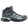 Stiefel salomon X ULTRA 360 MID GTX W Turbul/Carb