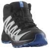 salomon Hiking Shoes XA PRO V8 MID WP J Black/Mnment/F