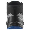 salomon Hiking Shoes XA PRO V8 MID WP J Black/Mnment/F