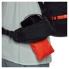 Rygsæk mammut LITHIUM 15 Red/Black