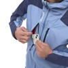 Jacke millet WANAKA LIGHT 2.5L JKT M Coronet Blue/Sap