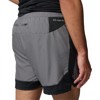 Bukser columbia THREE PITCH SHORT City Grey, Black