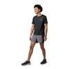 Bukser columbia THREE PITCH SHORT City Grey, Black