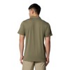columbia Polo Shirt TRAIL UTILITY POLO Stone Green