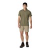 columbia Polo Shirt TRAIL UTILITY POLO Stone Green