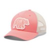 Gorra columbia YOUTH SNAP BACK Hot Coral, Dark