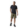 Polo columbia TRAIL UTILITY POLO Black