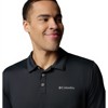 Polo columbia TRAIL UTILITY POLO Black