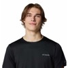 Camiseta columbia THREE PITCH SS CREW Black