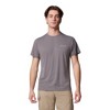 columbia T-shirt LIGHT SS CREW City Grey